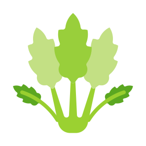 Celery, Vegetable, Vegetarian, Healthy Food, Food And Restaurant icon