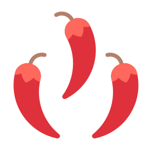 Chili, Vegetable, Chili Pepper, Spicy, Food And Restaurant icon