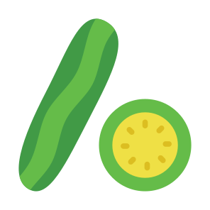 Cucumber, Fruit, Food, Healthy Food, Food And Restaurant icon