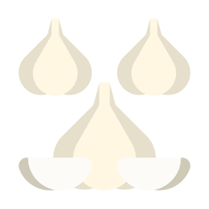 Garlic, Vegetable, Vegetarian, Food, Food And Restaurant icon