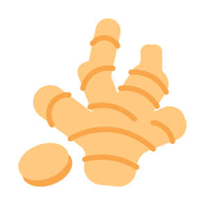 Ginger, Vegetable, Vegetarian, Healthy Food, Food And Restaurant icon