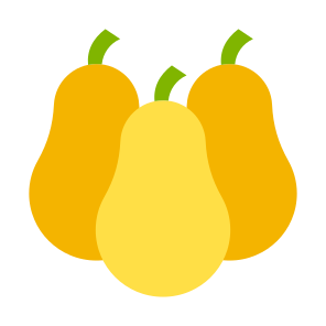 Pear, Fruit, Food, Healthy Food, Food And Restaurant icon