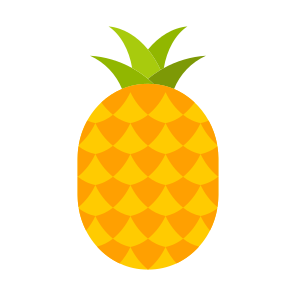 Pineapple, Fruit, Food, Healthy Food, Food And Restaurant icon