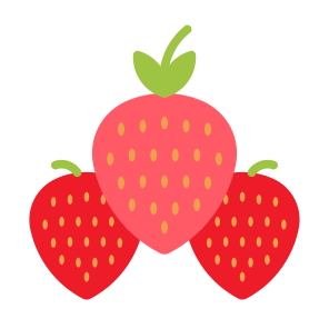 Strawberry, Fruit, Food, Healthy Food, Food And Restaurant icon