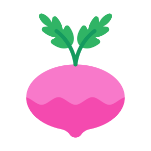 Turnip, Vegetable, Vegetarian, Healthy Food, Food And Restaurant icon