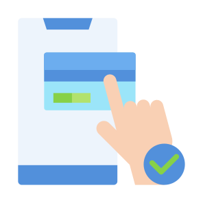 Online Payment, Transaction, Mobile Payment, Credit Card, Payment icon