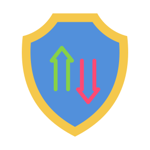 Protection, Security, Secure, Data Transfer,  Safety  icon