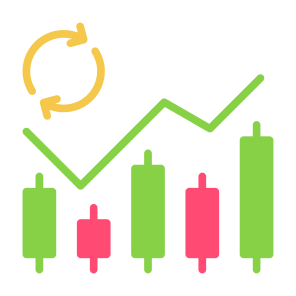 Refresh, Stock Market, Chart, Market, Trading  icon