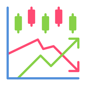 Stock, Exchange, Market, Trading, Transaction  icon