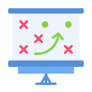 Strategy, Planning, Strategy Plan, Project, Presentation   icon