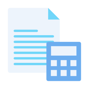 Accounting, Document, Calculator, Accountant, Expense icon