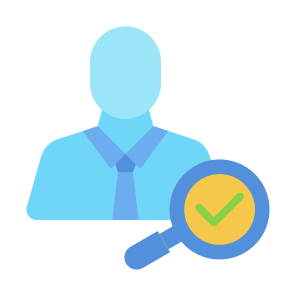 Auditor, Quality Control, Check Mark, User, Analysis icon