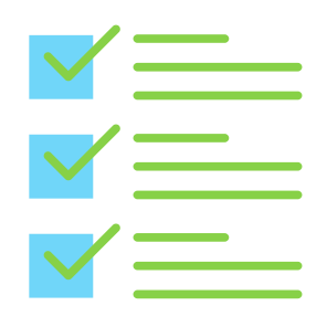 Checklist, List, Menu, Item, Check Mark icon