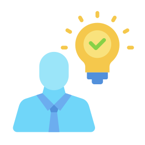 Idea, Light Bulb, Idea, Creative, User icon