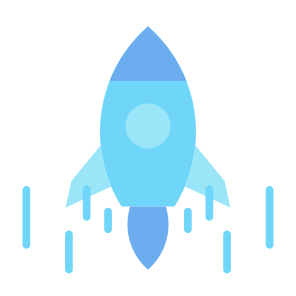 Launch, Rocket, Startup, Space Shuttle, Boost icon