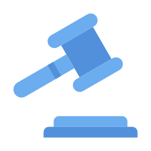 Legal, Gavel, Legal, Law,  icon