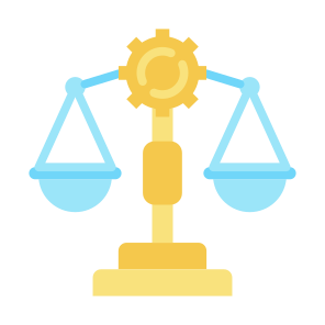Legal, Law, Scale, Balance, Justice icon