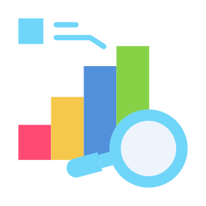 Market Research, Chart, Statistics, Analysis, Research icon