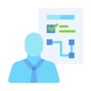 Planner, People, Strategy, Professions And Jobs, Project Planning    icon