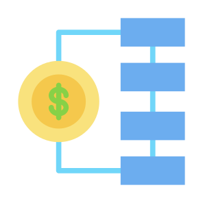 Planning, Money, Dollar, Management, Cost icon