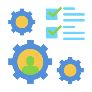 Project Management, Management, Employee, Process, Checklist icon