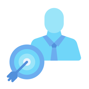 Target, User, Goal, Success, Mission icon