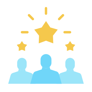 Team, Star, Group, Best, Leader icon