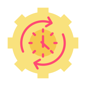 Timer, Clock, Process, Cycle, Duration icon