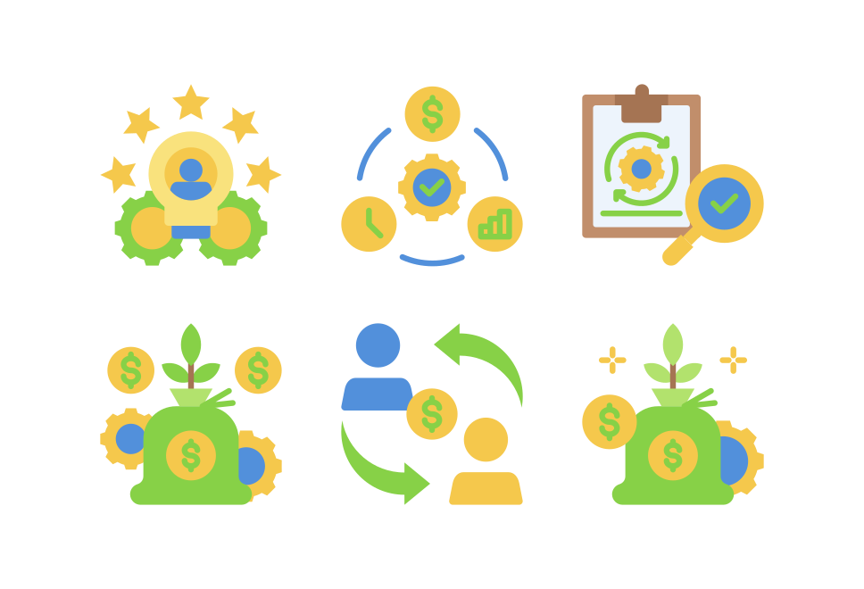 Business Startup Large Set Preview