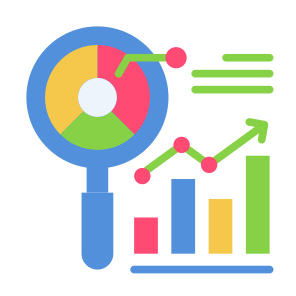 Analysis, Market, Research, Pie Chart, Marketing  icon