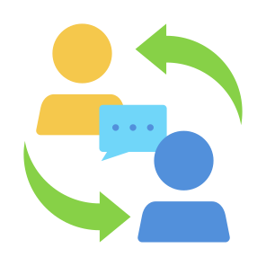 Consultation, People, Communications, Conversation, Discussion  icon