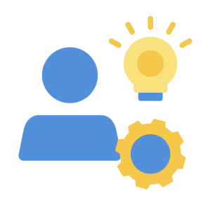 Entrepreneur, Management, Manager, Innovation, Pioneer  icon