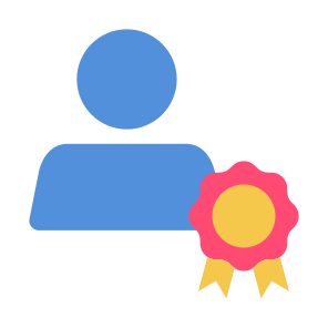 Expertise, Skill, Expert, Excellent, Best Employee  icon