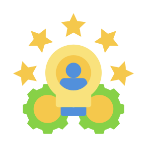 Expertise, Star, Skill, Excellent, Best Employee  icon