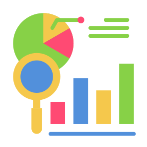 Financial Analysis, Data, Insights, Reporting, Analysis  icon