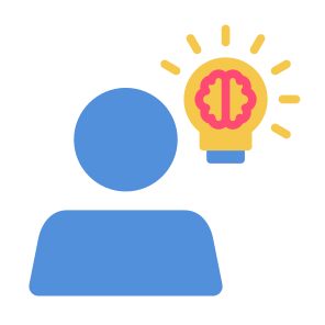 Founder, Smart, Idea, Innovation, Problem Solving icon