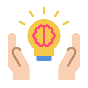 Innovation, Creative Brain, Creative Idea, Brainstorm, Brain  icon