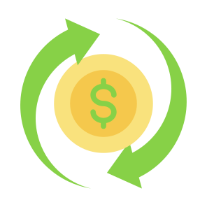 Investment, Money, Return On Investment, Economy, Return Of Investment  icon