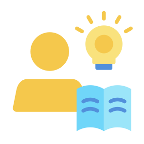 Learning, Reading, Education, Knowledge, Studying  icon