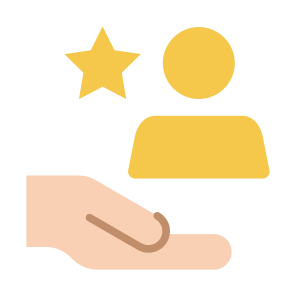 Mentoring, Confidence, Coaching, Support, Management  icon