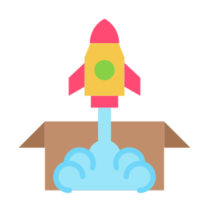 Product Launch, Product, Launching, Release, New Product  icon
