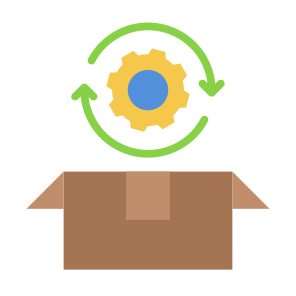 Product Management, Box, Package, Logistics, Delivery Service icon