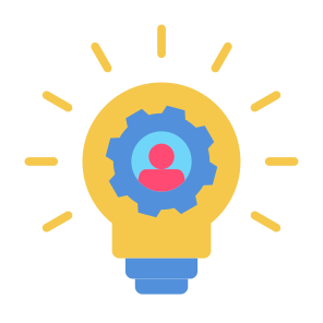 Skill, Development, Idea, Human, Expert icon