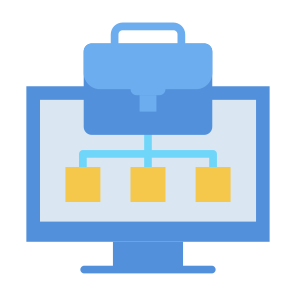 Business Network, Technology, Business, Network, Online Business  icon