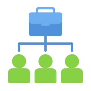 Connection, Business, Network, Customer, Client icon