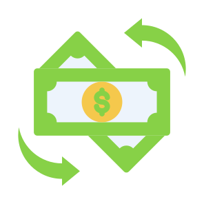 Currency Exchange, Currency, Exchange, Money, Payment icon
