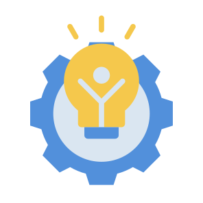 Innovation, Innovative Solutions, Innovation Strategies, Innovative Ideas, People icon