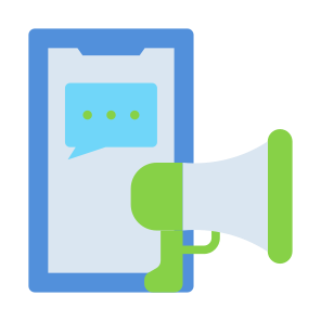 Online Marketing, Digital Marketing, Advertisement, Campaign, Marketing icon