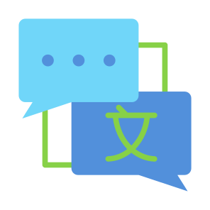 Online Translator, Language, Communications, Education, Translation icon