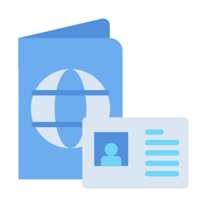 Passport, Travel, Holiday, Identification, Pass icon